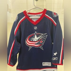 Columbus Blue Jackets kids jersey